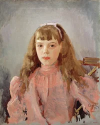 Portret wielkiej księżnej Olgi Aleksandrowny (1882-1960), 1893